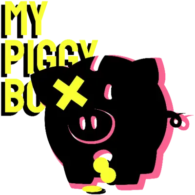 Logo My Piggy Box sin decorado